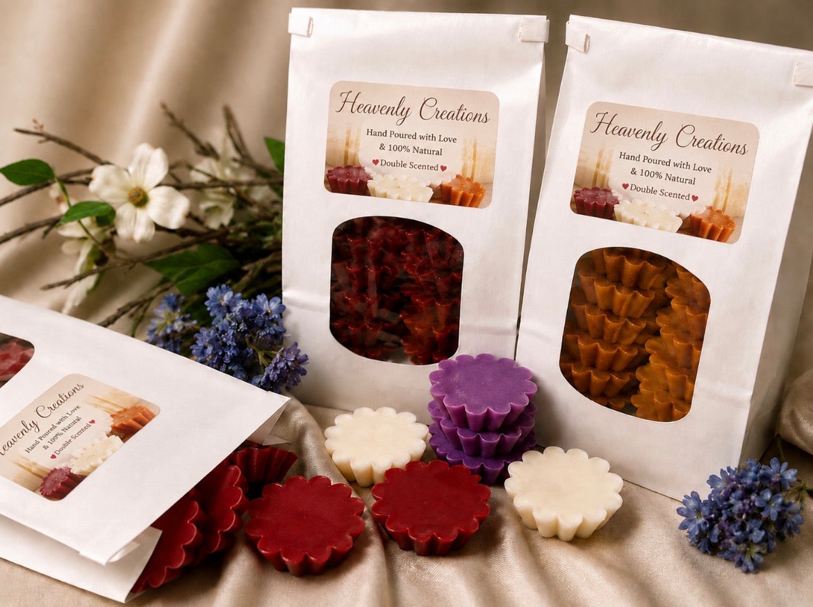 Clamshell Wax Melts
