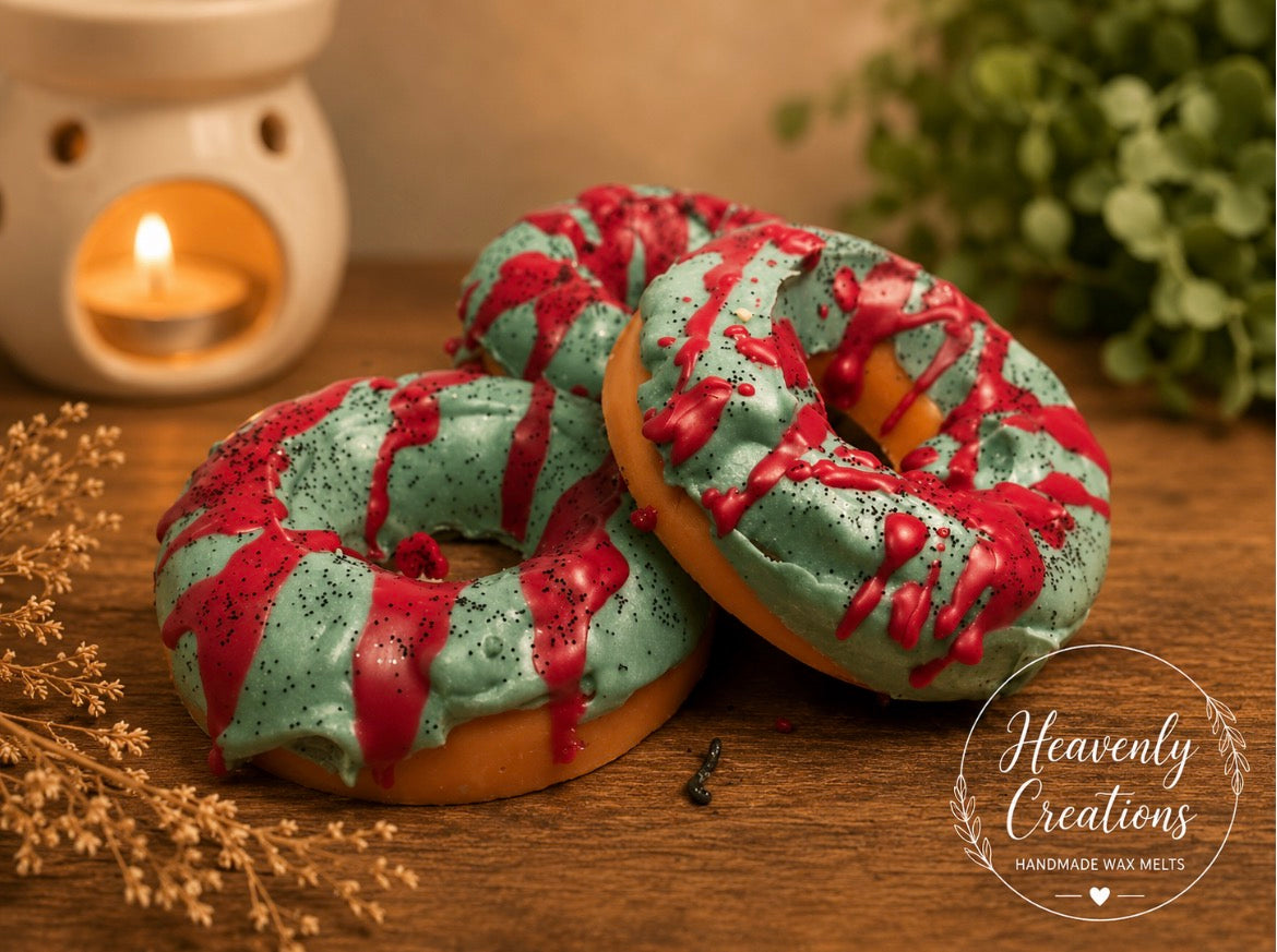 Watermelon Donut Wax Melts